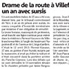 Drame de la route à Villefranche: un an avec sursis