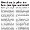 Nice: 6 ans de prison à un beau-père agresseur sexuel
